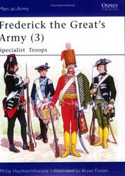 Frederick the Great's army. 3, Specialist troops