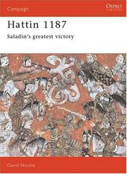 Cover of: Hattin 1187: Saladin's greatest victory (Campaign)