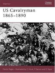 US cavalryman, 1865-1890