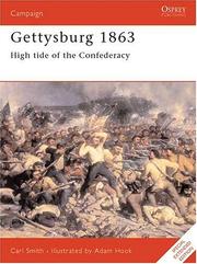 Gettysburg 1863 : high tide of the Confederacy