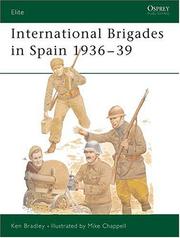 Cover of: International Brigades in Spain 1936-39