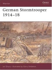 German stormtrooper, 1914-18