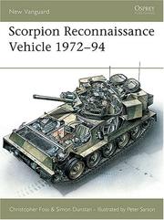 Scorpion Reconnaissance Vehicle 1972-94 by Christopher Foss