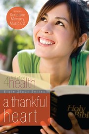 Cover of: A Thankful Heart by Gospel Light Publications
