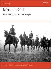 Mons 1914 : the BEF's tactical triumph