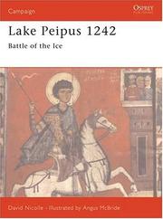 Cover of: Lake Peipus 1242: Battle of the ice (Campaign)