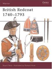 Cover of: British Redcoat 1740-93 (Warrior)