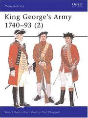 King George's army, 1740-1793