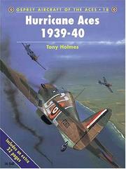 Cover of: Hurricane Aces 1939-40 (Aircraft of the Aces)