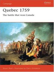 Quebec 1759 : the battle that won Canada