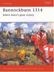 Cover of: Bannockburn 1314: Robert Bruce's great victory
