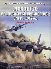 Mosquito bomber/fighter-bomber units of World War 2