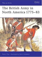 The British army in North America, 1775-1783