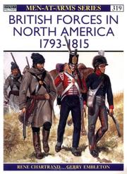 British forces in North America, 1793-1815