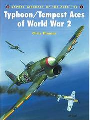 Typhoon and Tempest aces of World War 2