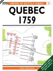 Québec : the heights of Abraham 1759 : the armies of Wolfe and Montcalm