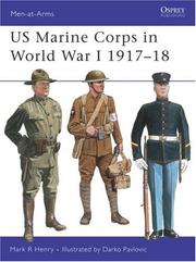 US Marine Corps in World War I : 1917-1918