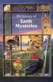 Cover of: Dictionary of Earth Mysteries