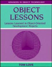 Object Lessons by Tom Love