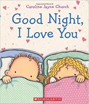 Cover of: Good Night, I love you