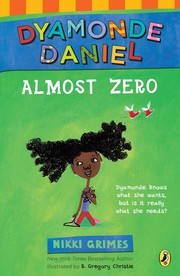 Cover of: Almost zero: a Dyamonde Daniel book