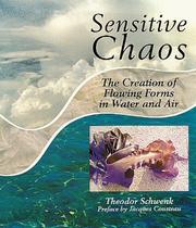 Cover of: Sensitive Chaos by Theodor Schwenk