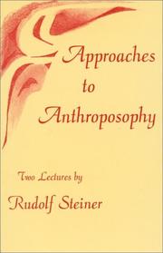 Approaches to anthroposophy