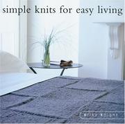 Simple knits for easy living