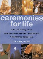Cover of: Ceremonies for life