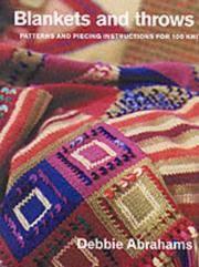 Blankets and Throws to Knit by Debbie Abrahams