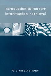 Introduction to modern information retrieval