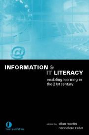 Information and IT literacy : enabling learning in the 21st century