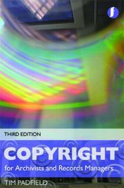 Copyright for archivists and records managers