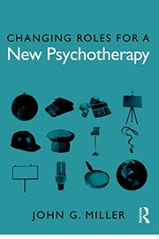 Cover of: Changing Roles for a New Psychotherapy