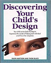 Cover of: Discovering your child's design