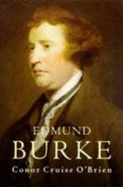 Cover of: Edmund Burke