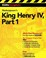 Cover of: King Henry IV, Part 1