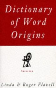 Cover of: Dictionary of Word Origins