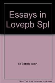 Cover of: Essays in Love