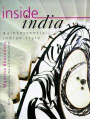 Inside India : quintessential Indian style