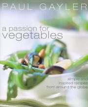 A passion for vegetables