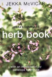 Jekka's complete herb book