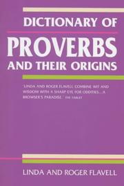 Dictionary of proverbs and their origins