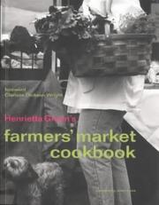 Henrietta Green's farmers' market cookbook