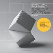 Cover of: Structural Packaging: Design Your Own Boxes and 3D Forms