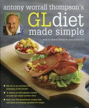 Antony Worrall Thompson's GL diet made simple