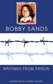 Cover of: Writings From Prison by Gerry Adams