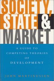 Society, state, and market by John Martinussen