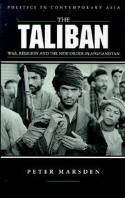 Cover of: The Taliban | Peter Marsden