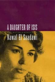 Cover of: A Daughter of Isis: The Autobiography of Nawal El Saadawi